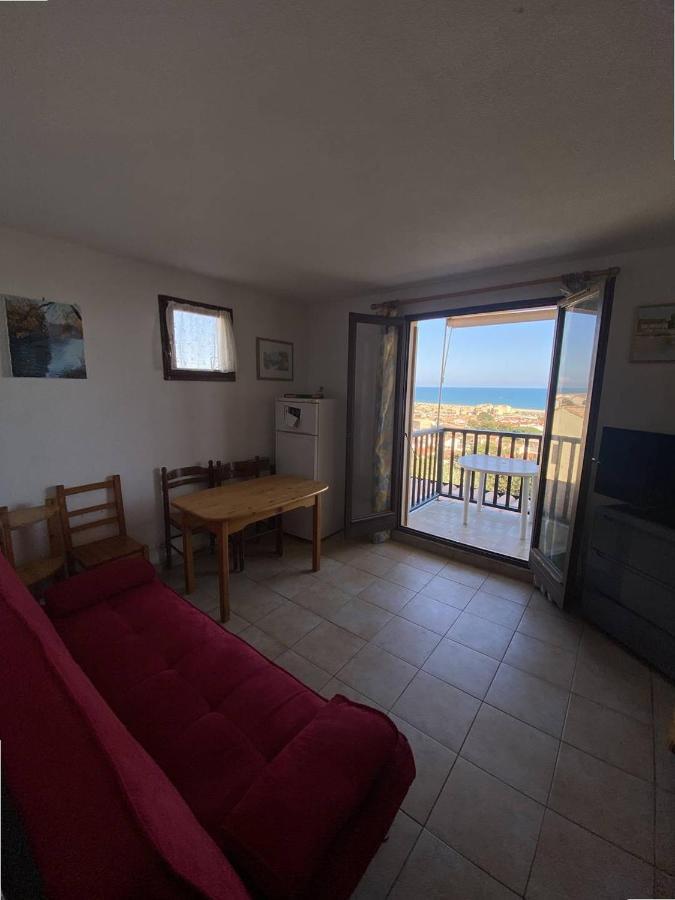 Appartement T3 Avec Terrasse Donnant Sur La Mer Sur Saint Pierre La Mer ภายนอก รูปภาพ